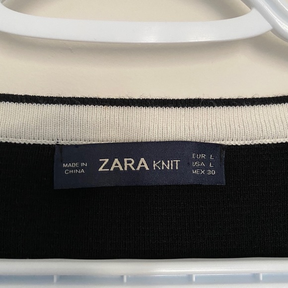 Zara knit cardigan with faux pearl buttons - Picture 3 of 6